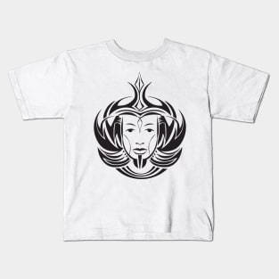 Asian Queen Tattoo Kids T-Shirt